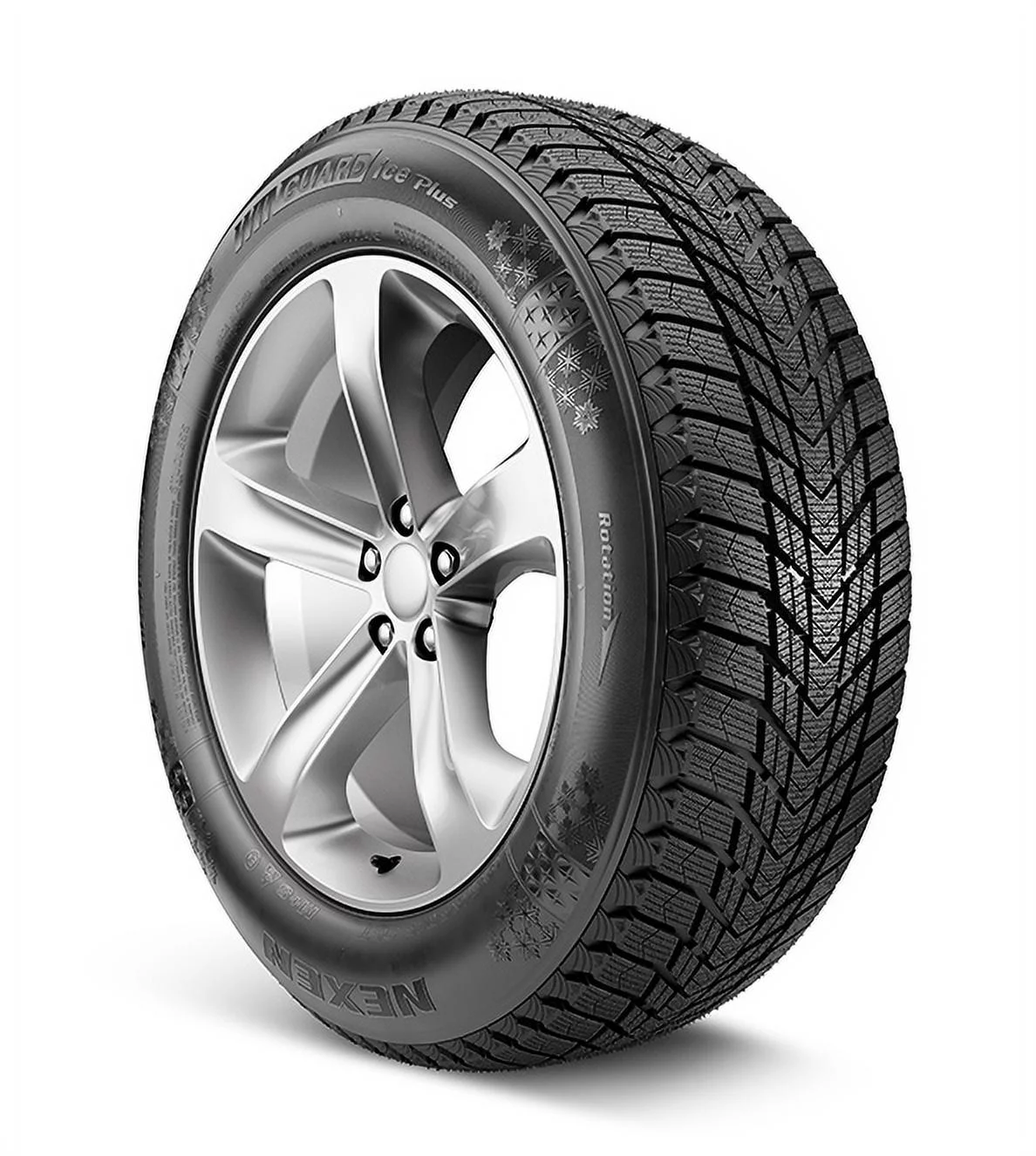 Nexen Winguard Ice Plus Winter 225/55R16 99T XL Passenger Tire Fits: 2000-04 Ford Mustang Base, 2004-07 Cadillac CTS Base