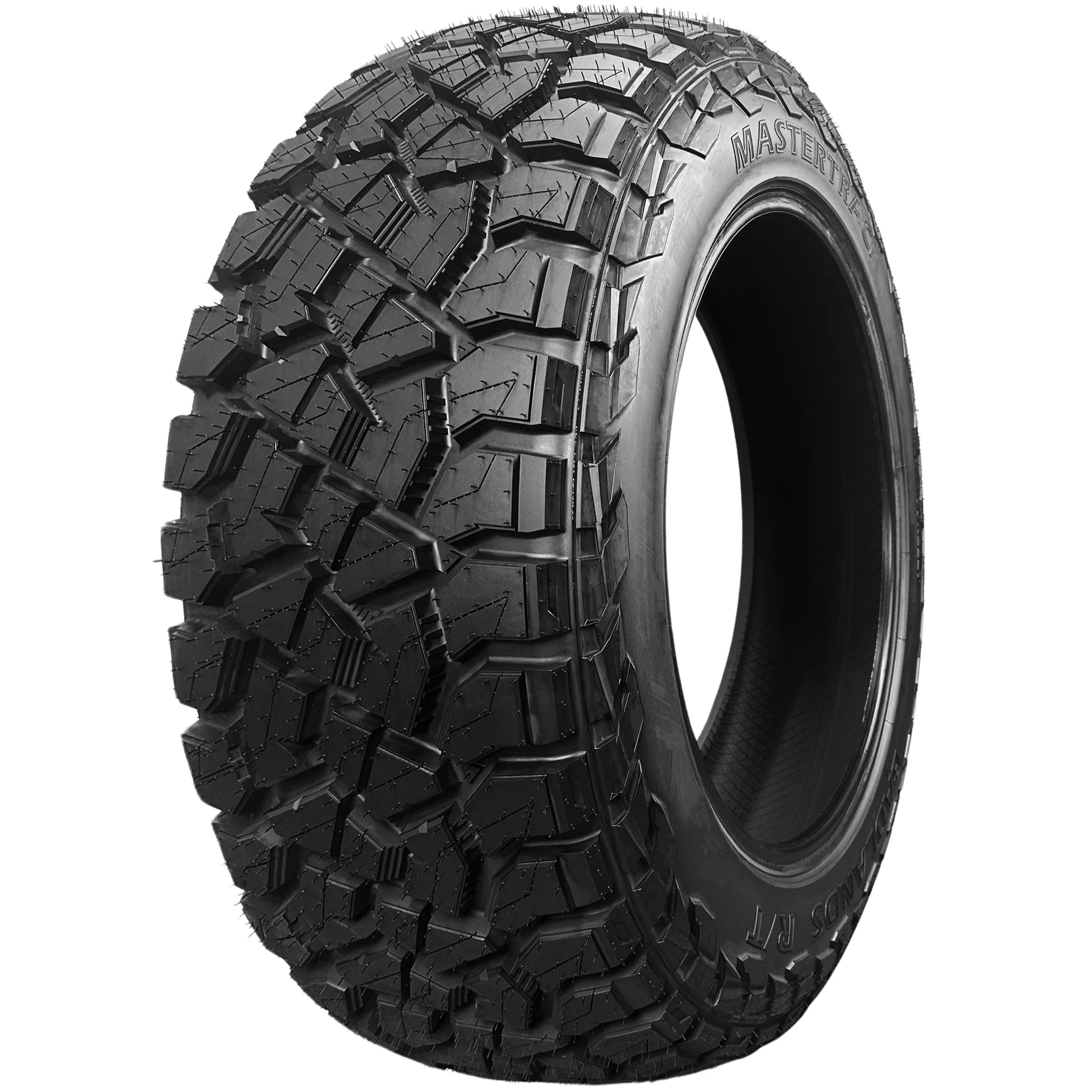 Mastertrack BADLANDS RT LT265/70R17 10 Ply E 123Q Rugged Terrain SUV Light Truck Tire 265/70/17(Tire Only)