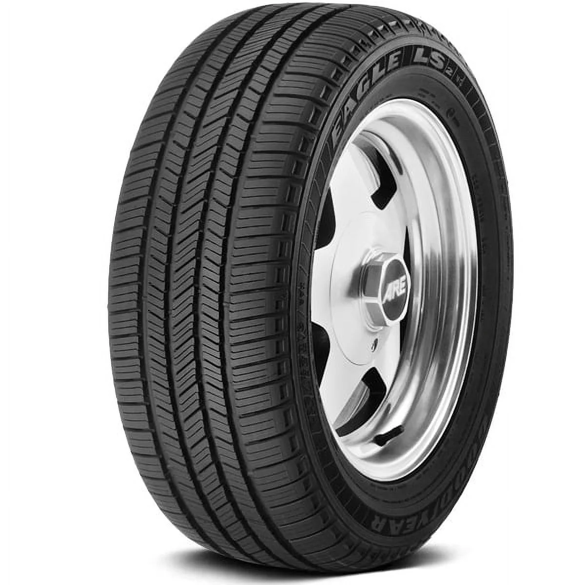 Goodyear Eagle LS-2 275/45R20 110 V Tire Fits: 2019 BMW X5 xDrive40i, 2000-03 Ford F-150 Harley-Davidson Edition