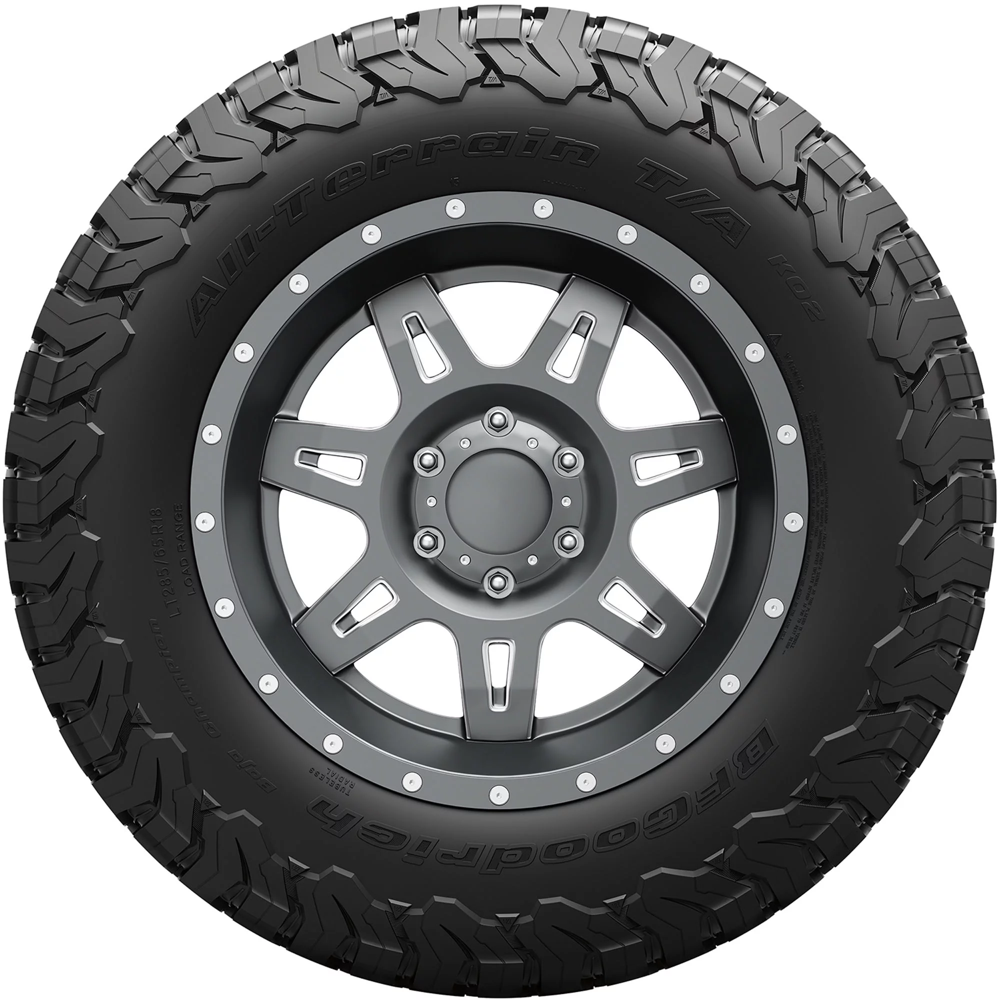 BFGoodrich All-Terrain T/A KO2 All Terrain 37X12.5R17 116S C Light Truck Tire