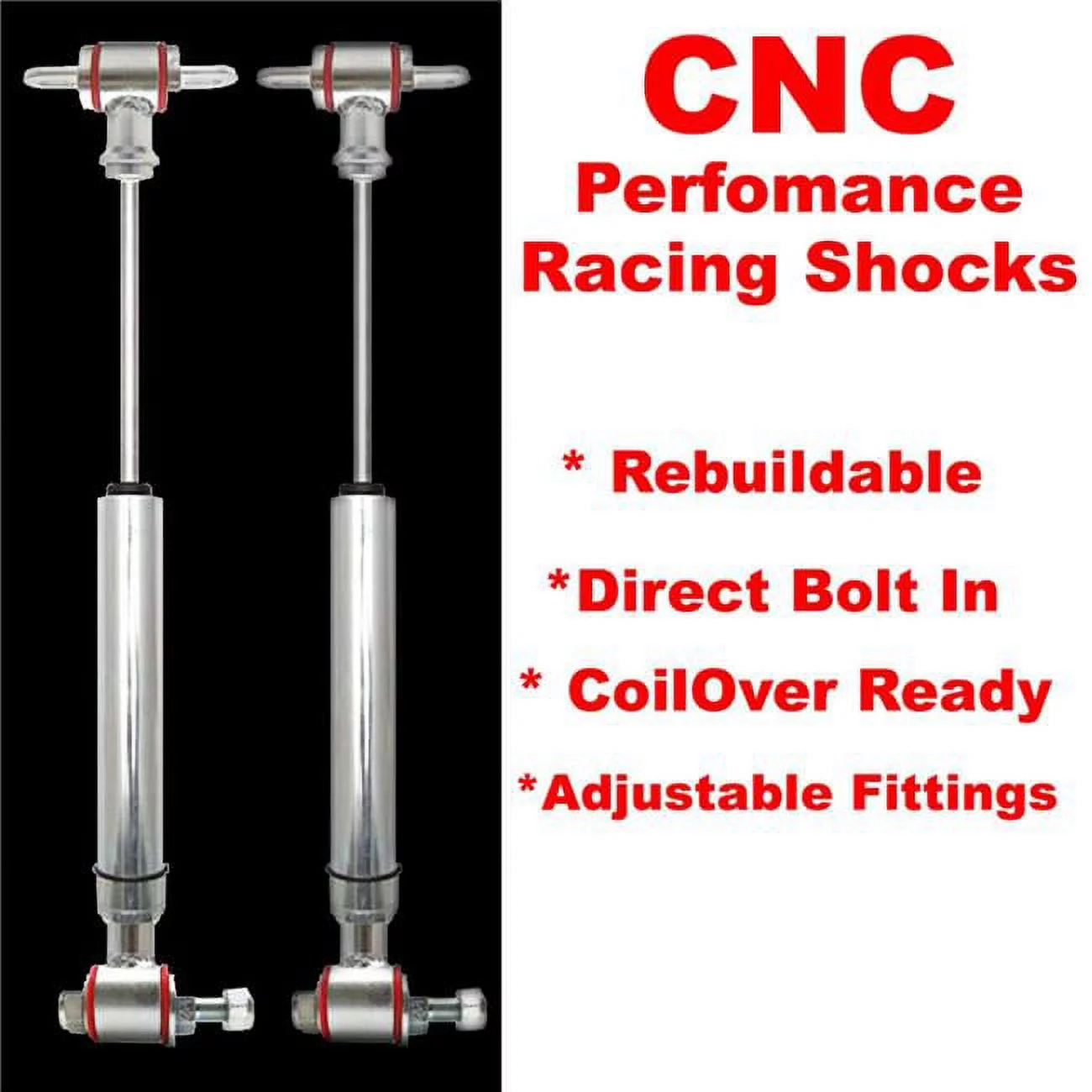 Helix Suspension Brakes & Steering 1968 - 1979 Buick Skylark Rear Performance Shocks - Set of 2