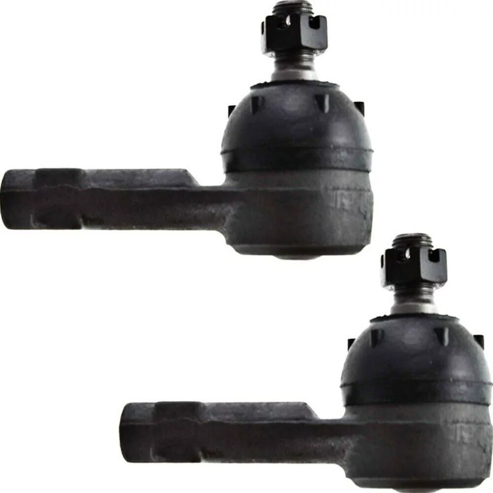 Teledu Tie Rod End For Escort Tracer 2) Outer Tie Rod Ends Front Outer Set of 2
