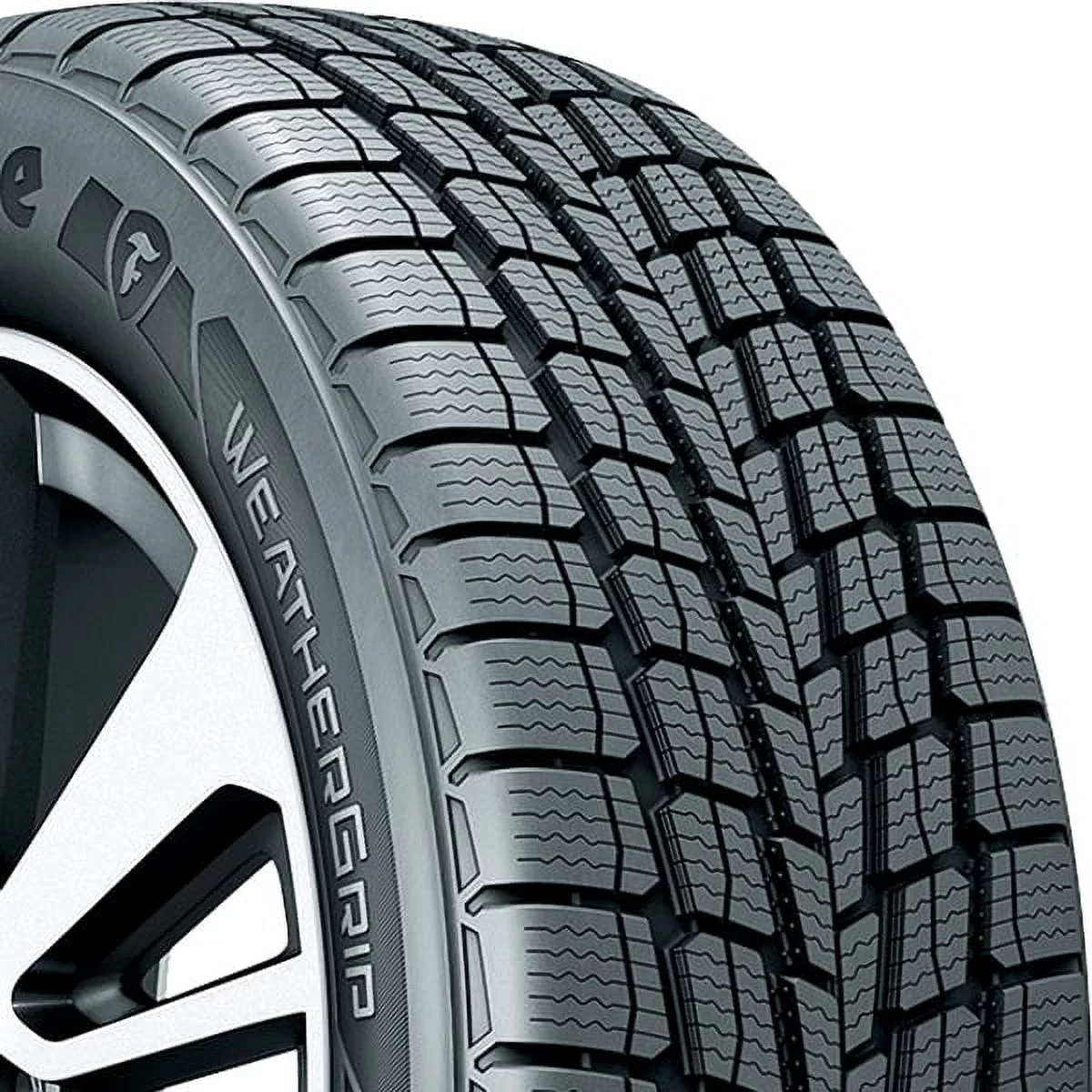 FIRESTONE WEATHERGRIP 225/55R17 97V ALL SEASON TIRE Fits: 2016-19 Chevrolet Malibu Hybrid, 2011-13 Chevrolet Impala LT
