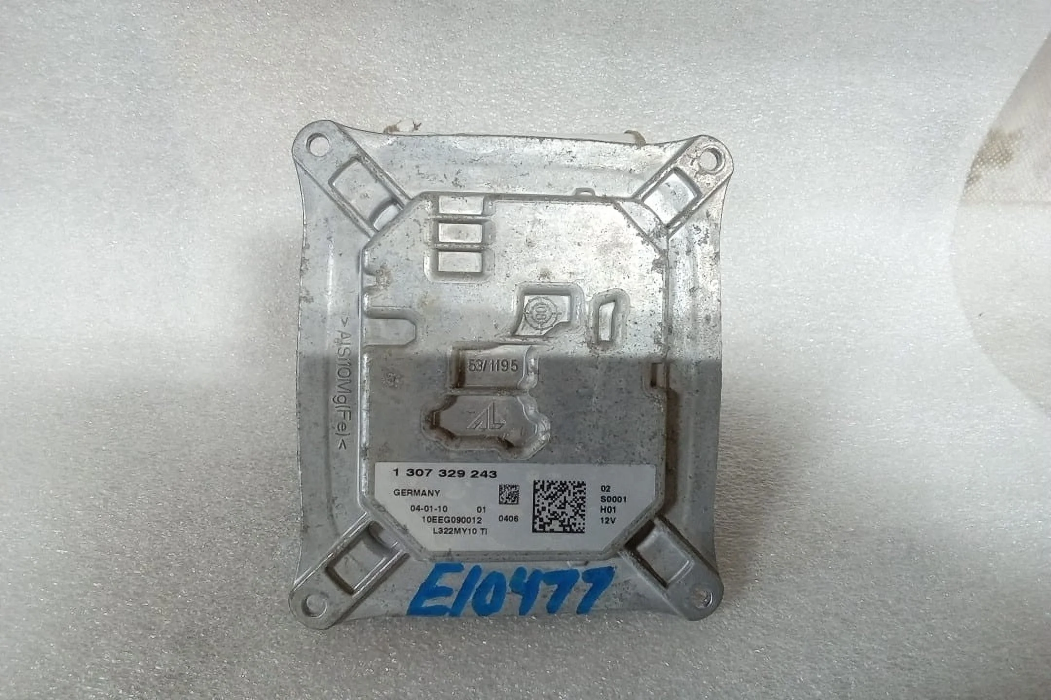 Pre-Owned 2010 Range Rover HSE Xenon L322 Head Lamp Control Module 1307329243 OEM LKQ (Good)