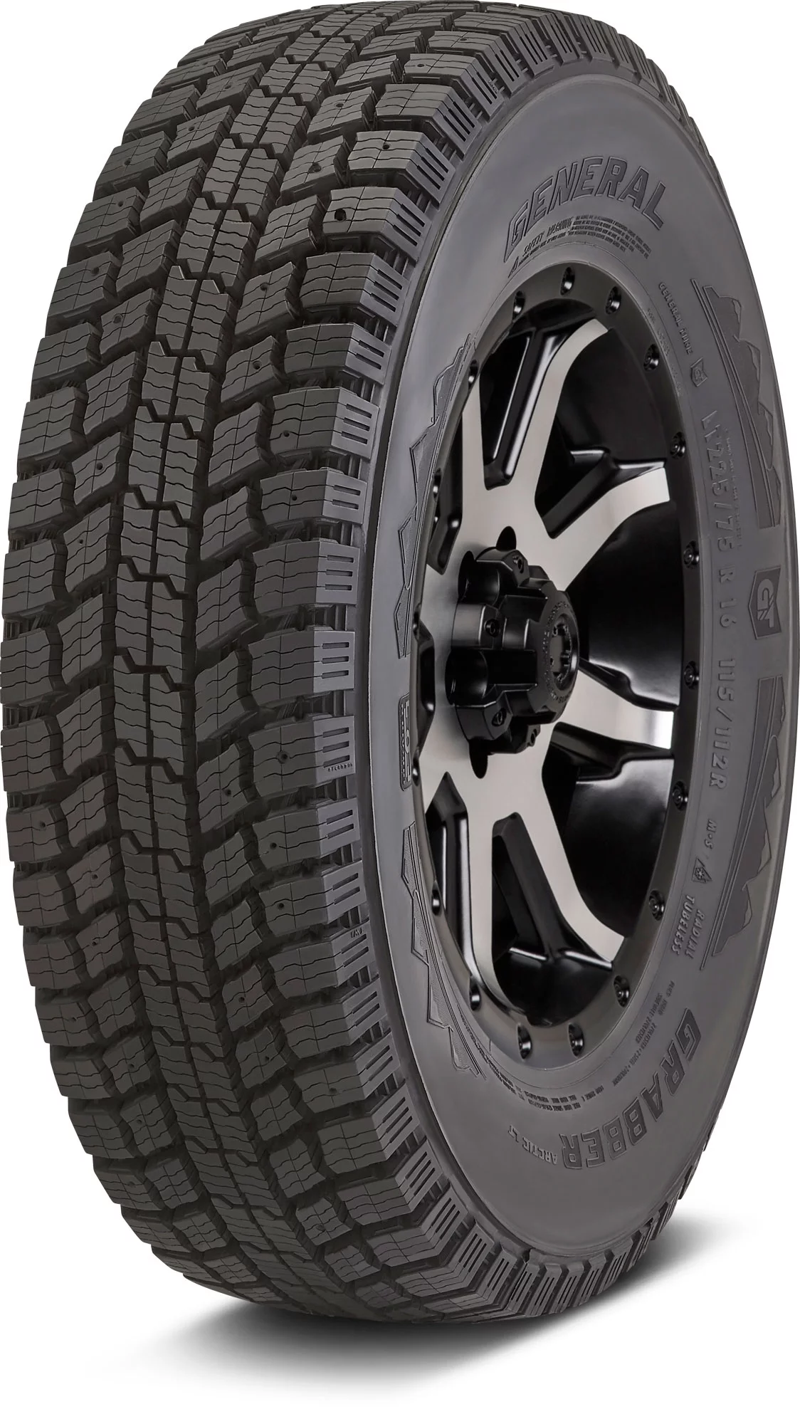 General Grabber Arctic LT Winter LT265/70R17 121/118R E Light Truck Tire