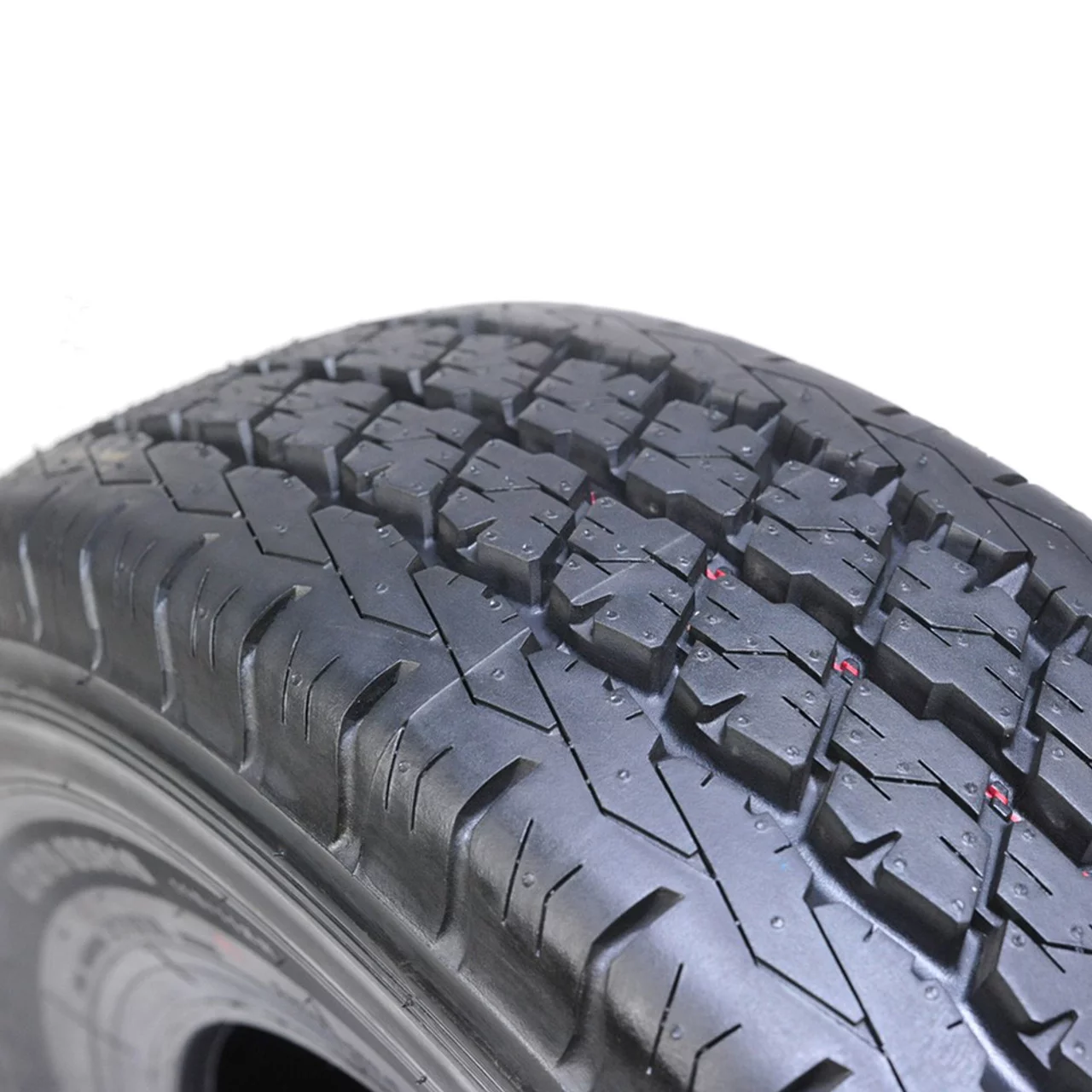 4 New Bridgestone Duravis R500 HD All-Season Tires - LT245/75R16 10PLY Fits: 2000-04 Ford F-150 Lariat, 1994-2002 Dodge Ram 2500 Base