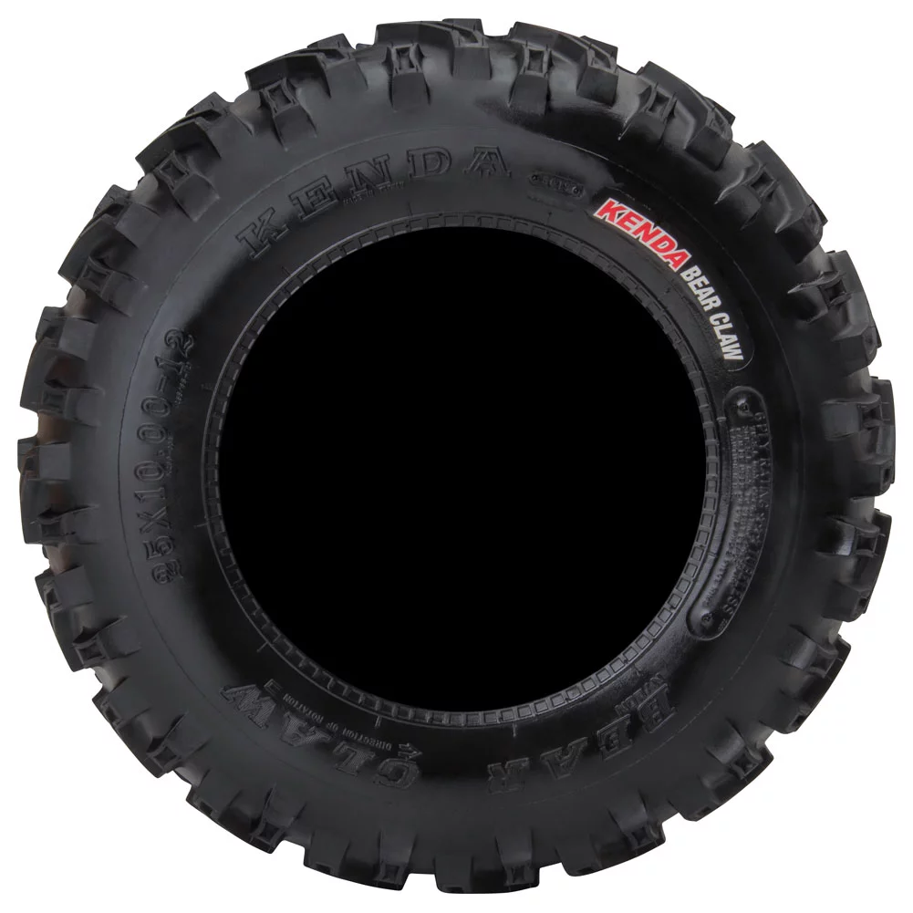 25x12.5-10 Kenda Bearclaw K299 Mud Snow ATV UTV Tire 25x125 25-125-10 25x12.5x10