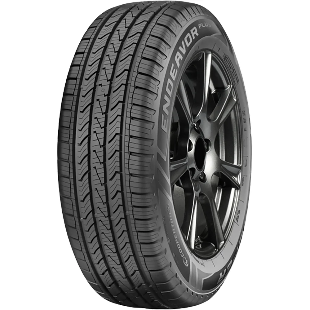 Cooper Endeavor Plus All-Season 235/55R19XL 105V Tire Fits: 2010-16 Chevrolet Equinox LTZ, 2017-18 Honda CR-V EX-L
