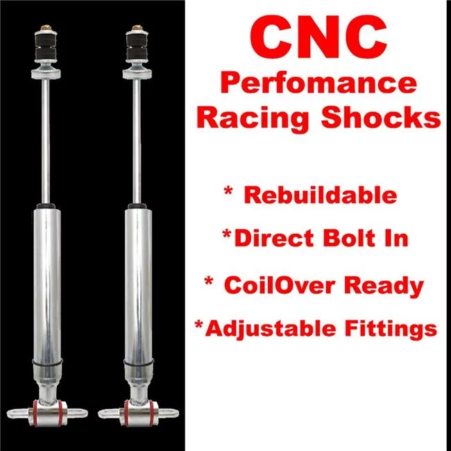 Helix Suspension Brakes & Steering 222458 Rear Performance Shocks for 1989-1996 Chevrolet Corvette - Pack of 2