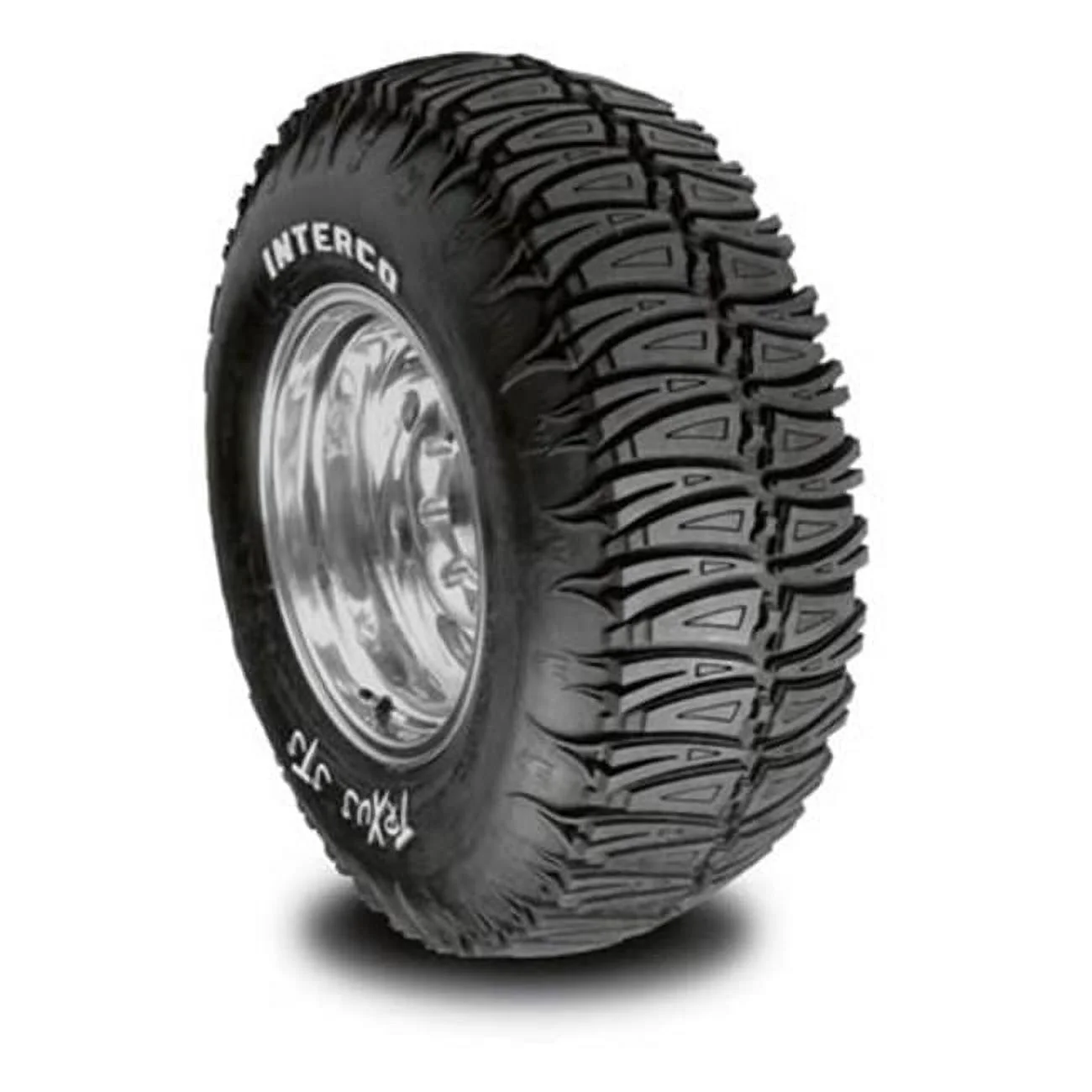 6 Ply Black Sidewall Trxus STS Three Stage Sidewall Tire for 33 x 12.50R15LT