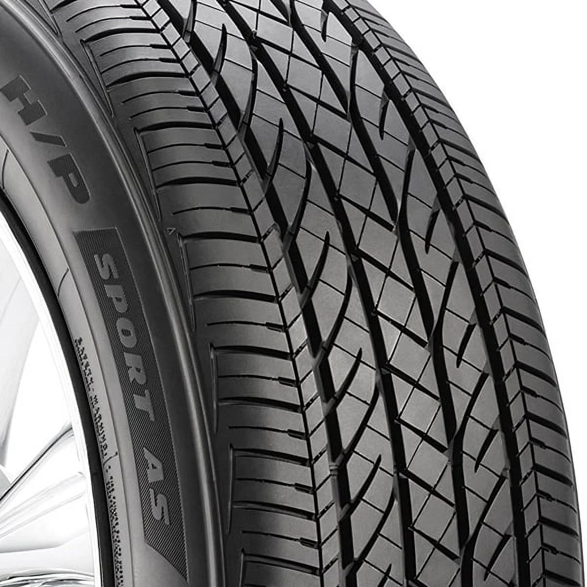 1 Bridgestone Dueler H/P Sport RFT 315/35R20 110W High Performance Run Flat Tire BR112260 / 315/35/20 / 3153520