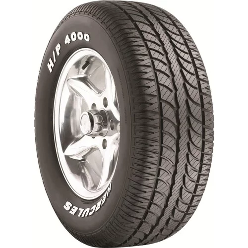 Hercules H/P 4000 P255/60R15 102T WL (4 Tires) Fits: 1980 Chevrolet Corvette Base
