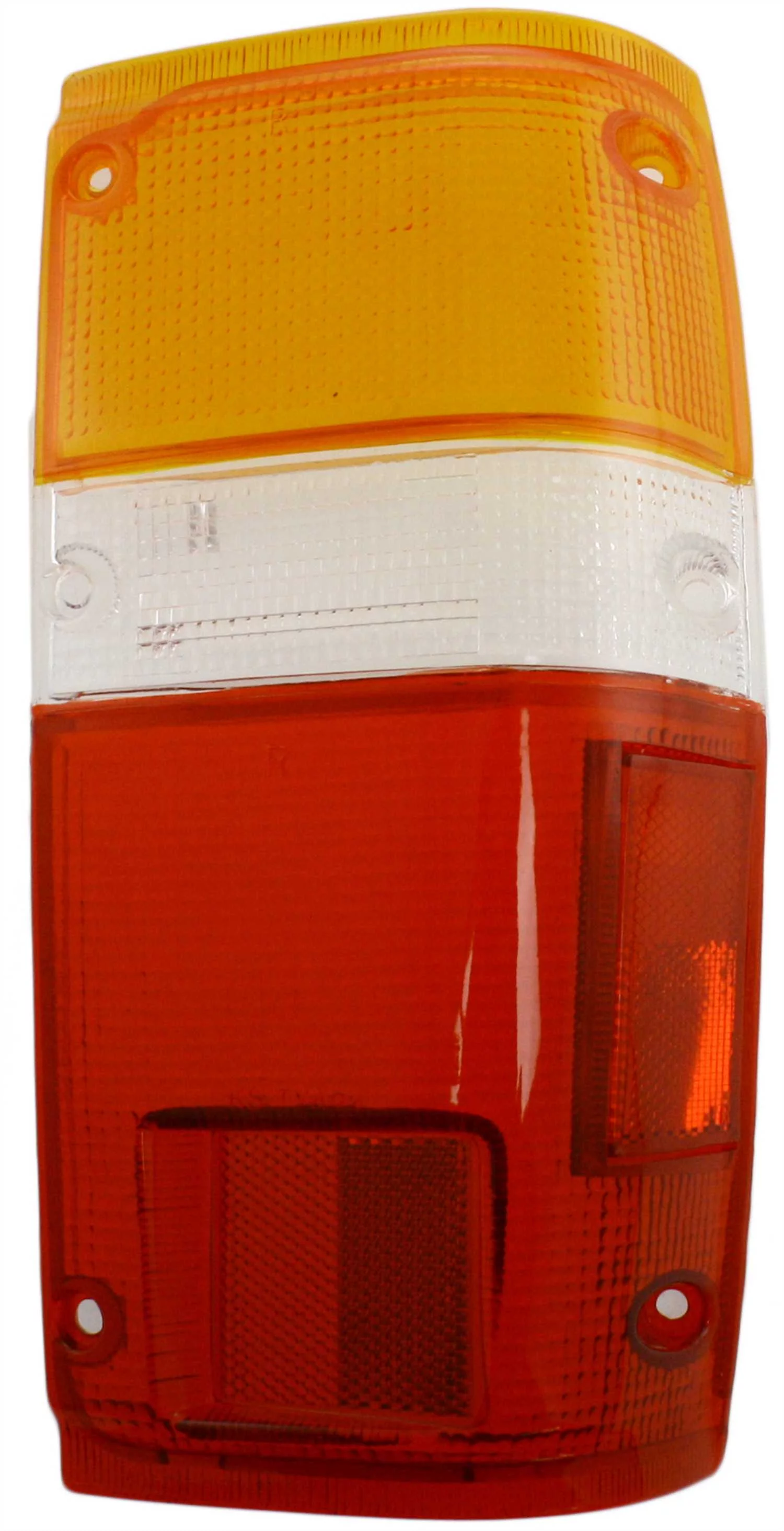 Tail Light Lens Compatible with 1984-1989 Toyota 4Runner 1984-1988 Toyota Pickup Passenger Side 4Cyl 2.4L Plastic