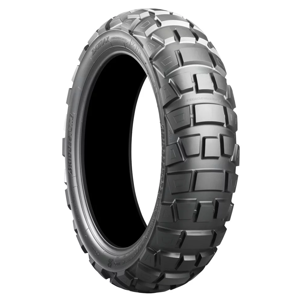 Bridgestone Battlax Adventurecross AX41 Rear Motorcycle Tire 150/70B-18 (70Q) Tubeless