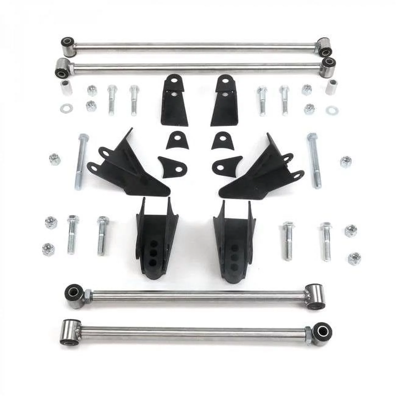 Helix Suspension Brakes & Steering Heavy Duty Triangulated 4-Link Kit for 1928-1931 Model A Ford