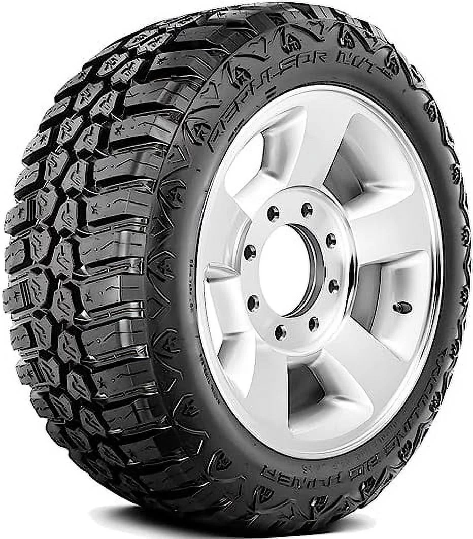 RBP Repulsor M/T RX 33X12.50R17 Mud Terrain Tire - 33X12.50R17 114Q D/8PR