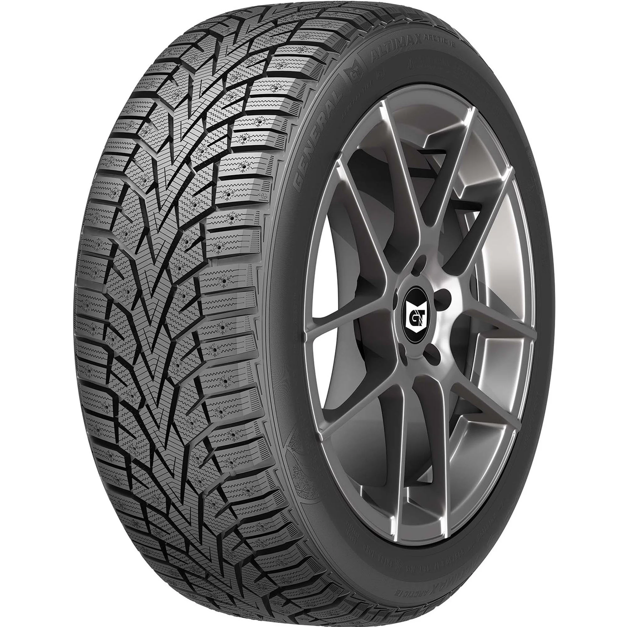 Set of 4 General Altimax Arctic 12 205/70R15 100T XL Tires Fits: 1998-2004 Honda CR-V EX, 1997-2005 Buick Century Custom