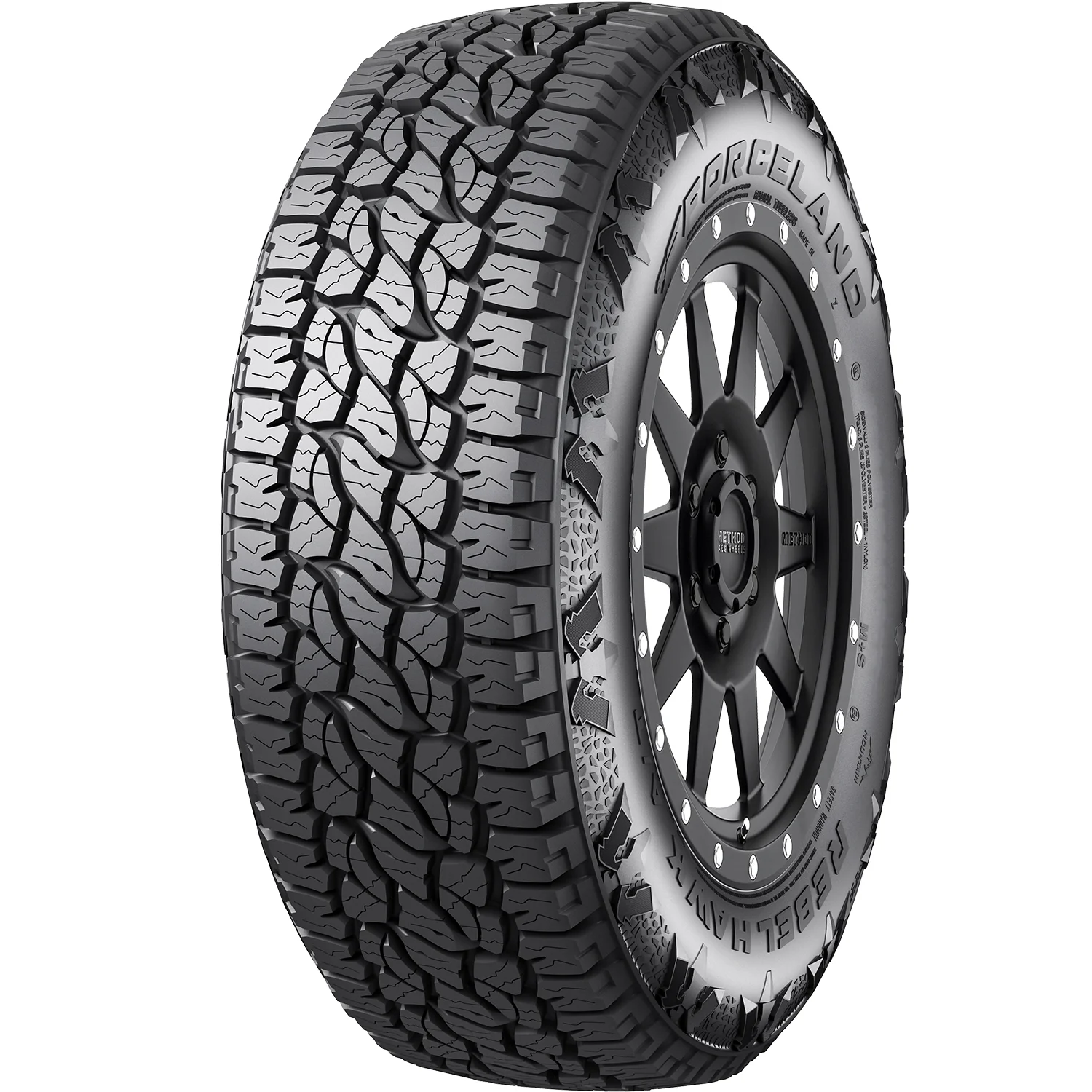 Tire Forceland Rebel Hawk A/T LT 245/75R17 Load E 10 Ply AT All Terrain