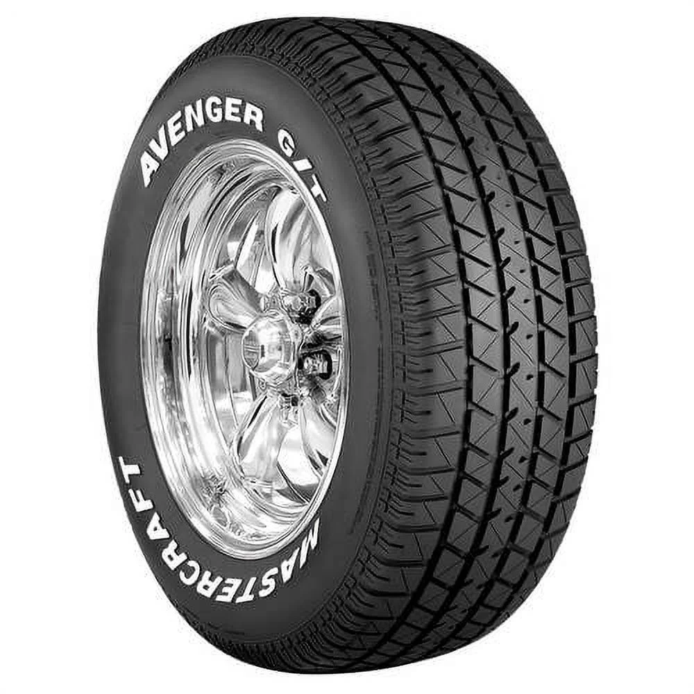 Mastercraft Avenger G/T P255/70R15 108T WL (2 Tires) Fits: 1975-76 Chevrolet Corvette Stingray, 1992-94 Dodge B250 Base