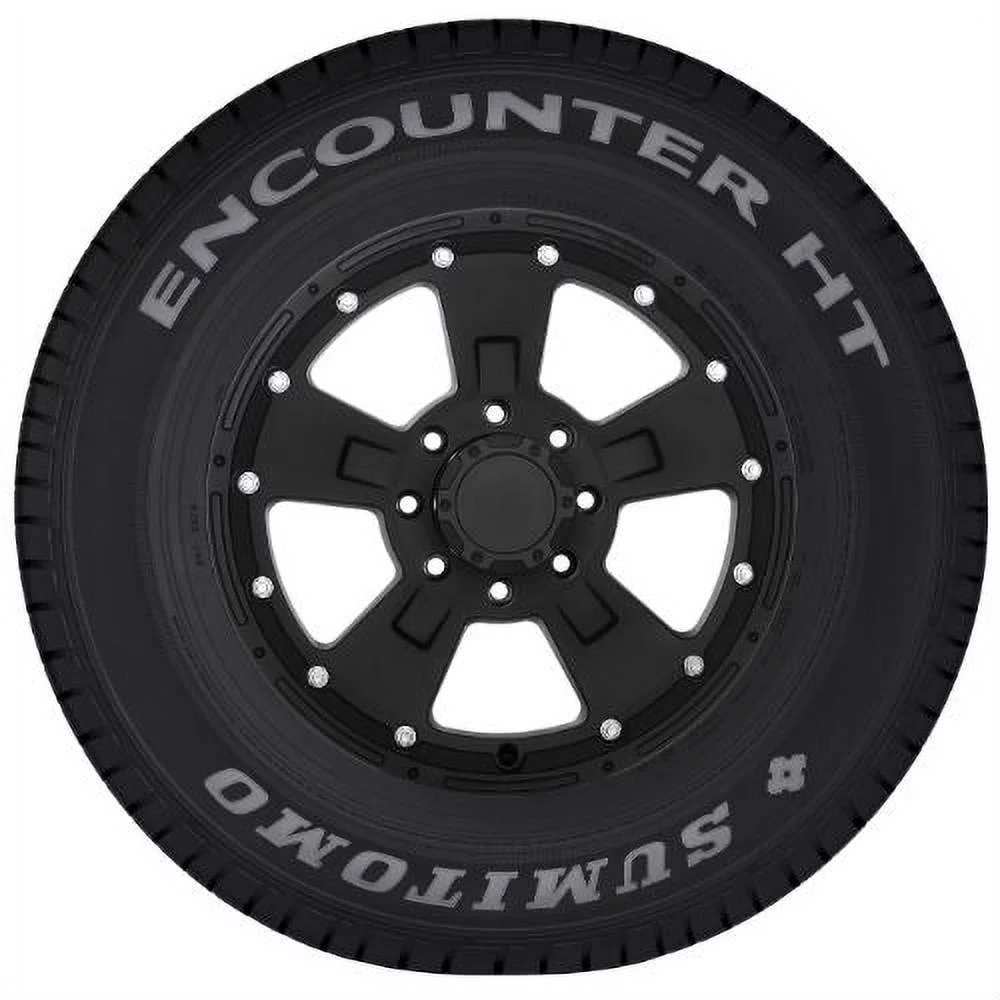 Set of 4 Sumitomo Encounter HT 255/70R16 111T Tires Fits: 2004 Ford F-150 XL, 1999-2001 Chevrolet Silverado 1500 LT