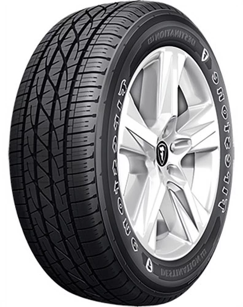 Firestone Destination LE3 235/65R17 104H Tire Fits: 2017-18 Honda CR-V EX, 2019 Honda CR-V LX