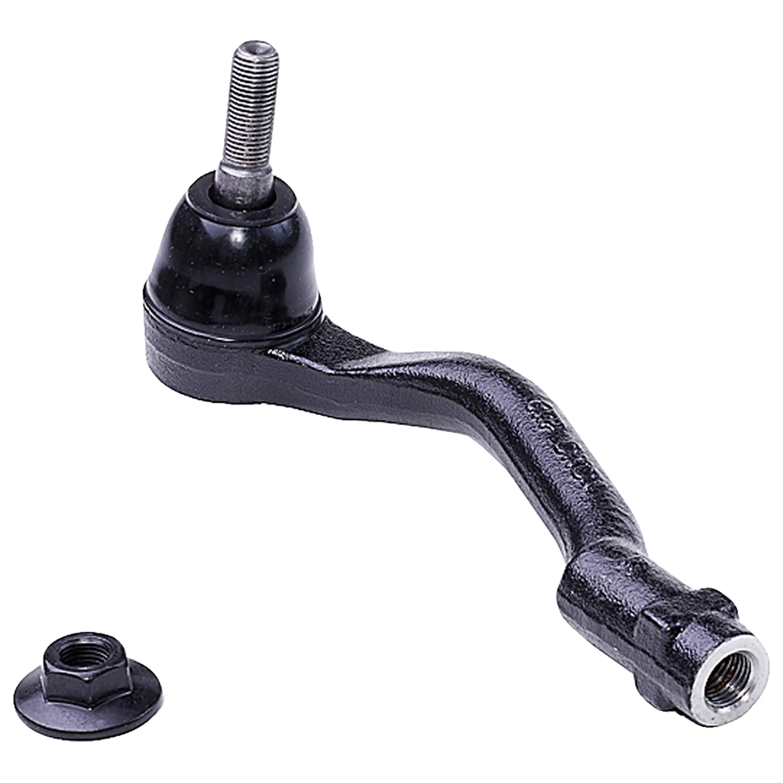 Dorman TO60272PR Front Right Outer Steering Tie Rod End for Specific Genesis / Hyundai Models, Black