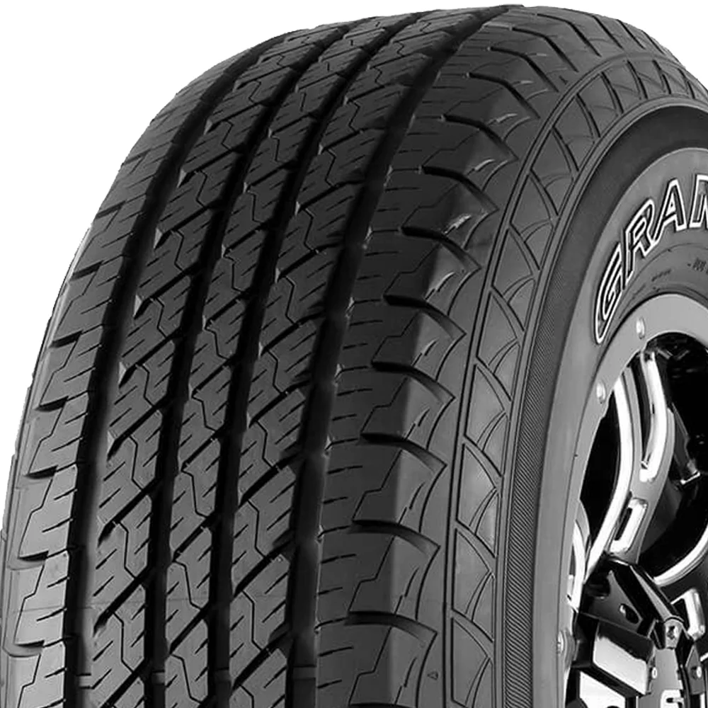 Milestar SteelPro MS597 Commercial Tire - LT245/75R17 LRE 10PLY Rated