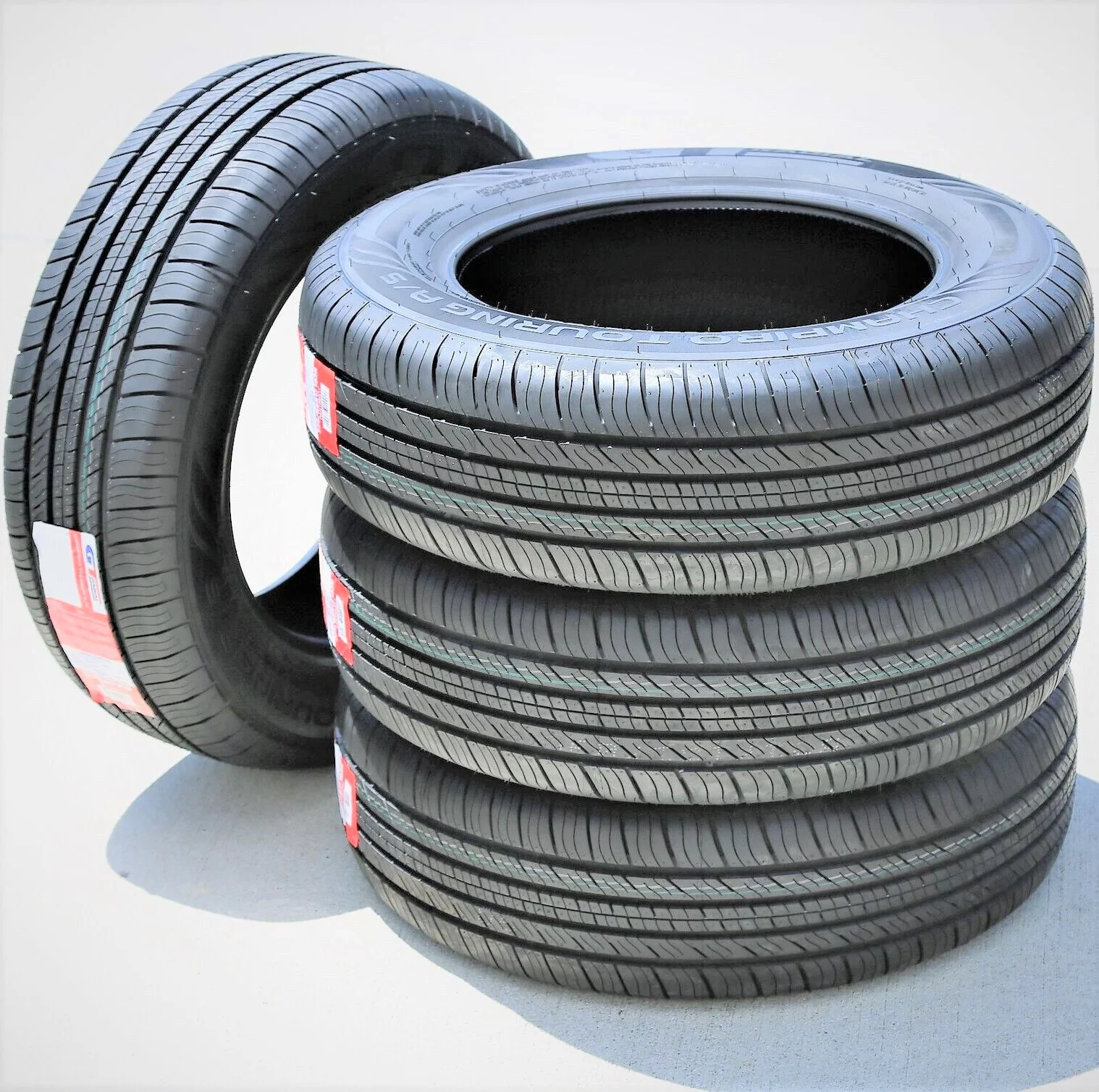 Set of 4 (FOUR) GT Radial Champiro Touring A/S 225/65R17 102H All Season Tires