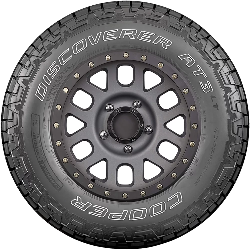 Cooper Discoverer AT3 LT All Terrain LT245/70R17 119/116S E Light Truck Tire