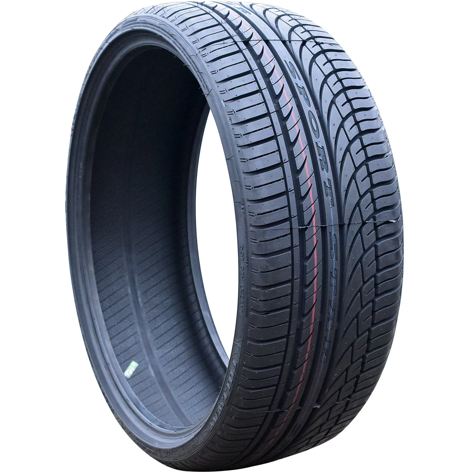 Pair of 2 (TWO) Fullway HP108 275/25R28 ZR 102W XL A/S All Season Performance Tires