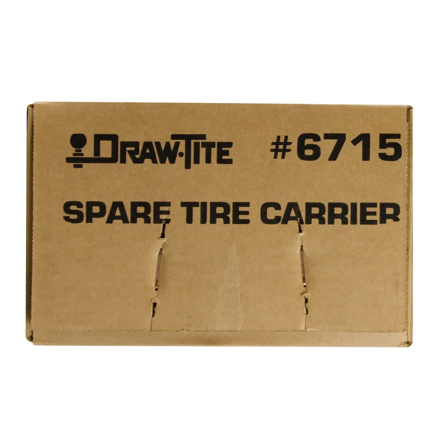 Draw Tite 6715 Front Mount Receiver Connection Universal Fit Spare Tire Carrier