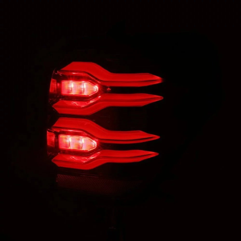 Alpharex Led Taillights Alpha Black Fits select: 2010-2022 TOYOTA 4RUNNER