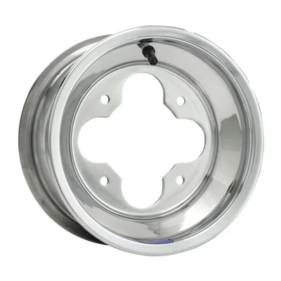 4/110 Douglas A5 Wheel 8X8 3.0 + 5.0 Polished Aluminum for Can-Am DS450X 2008