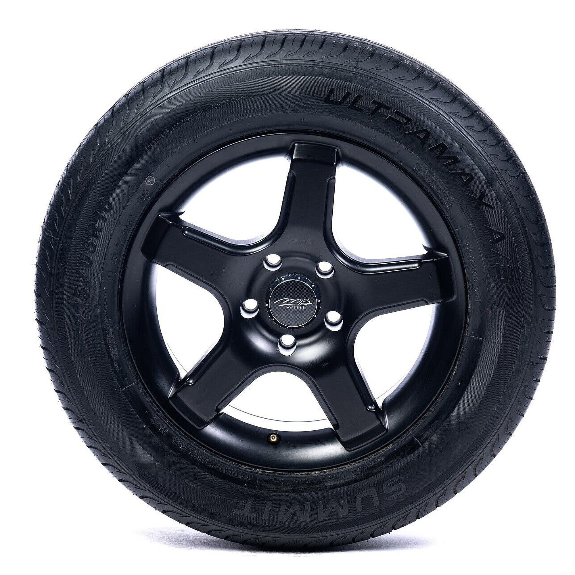 Summit UltramaX A/S All-Season Tire - 205/55R16 94V Fits: 2012-13 Honda Civic EX-L, 2014-15 Honda Civic EX