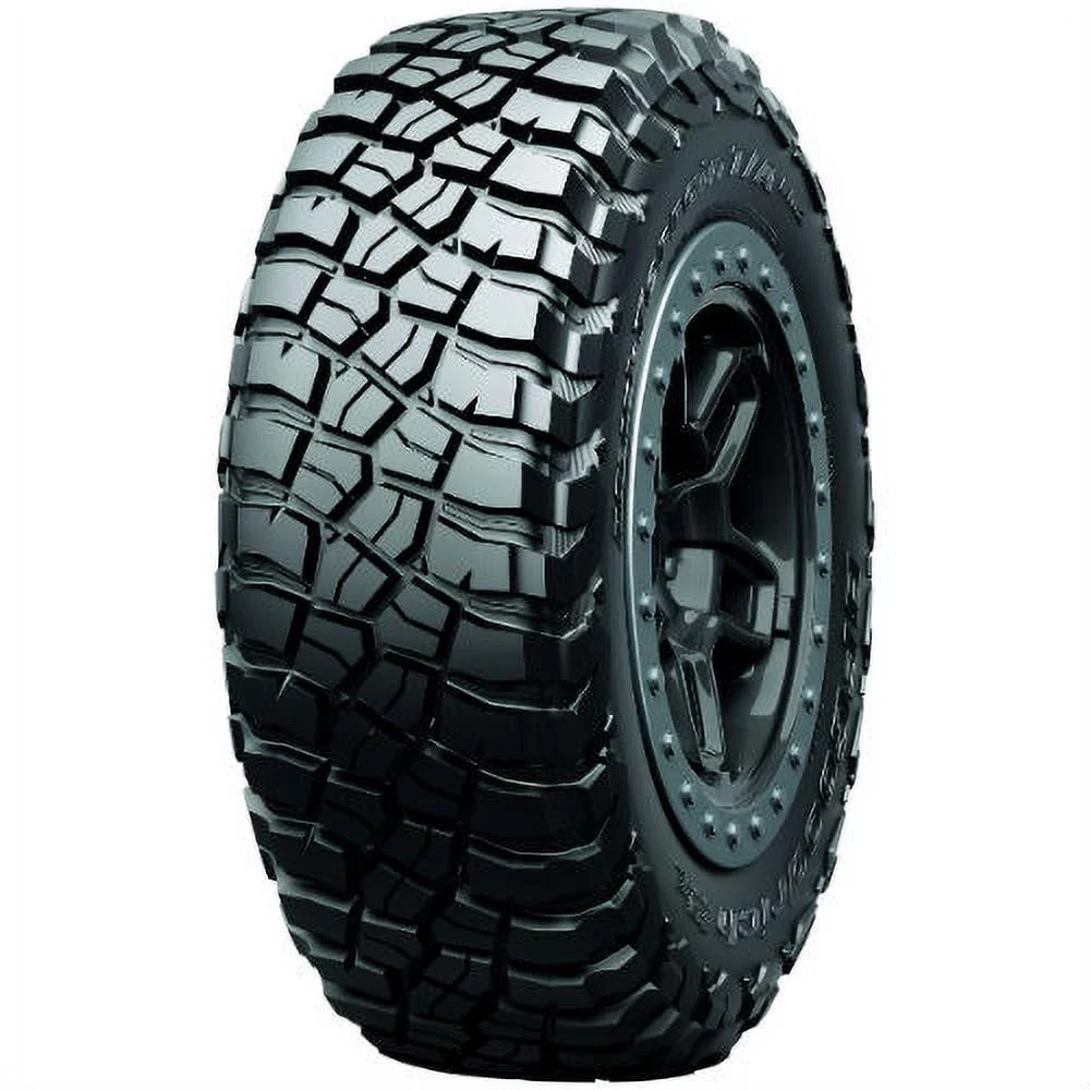 Set of 4 BFGoodrich Mud-Terrain T/A KM3 LT315/70R17 121Q E Tires Fits: 2003-04 Hummer H1 Base