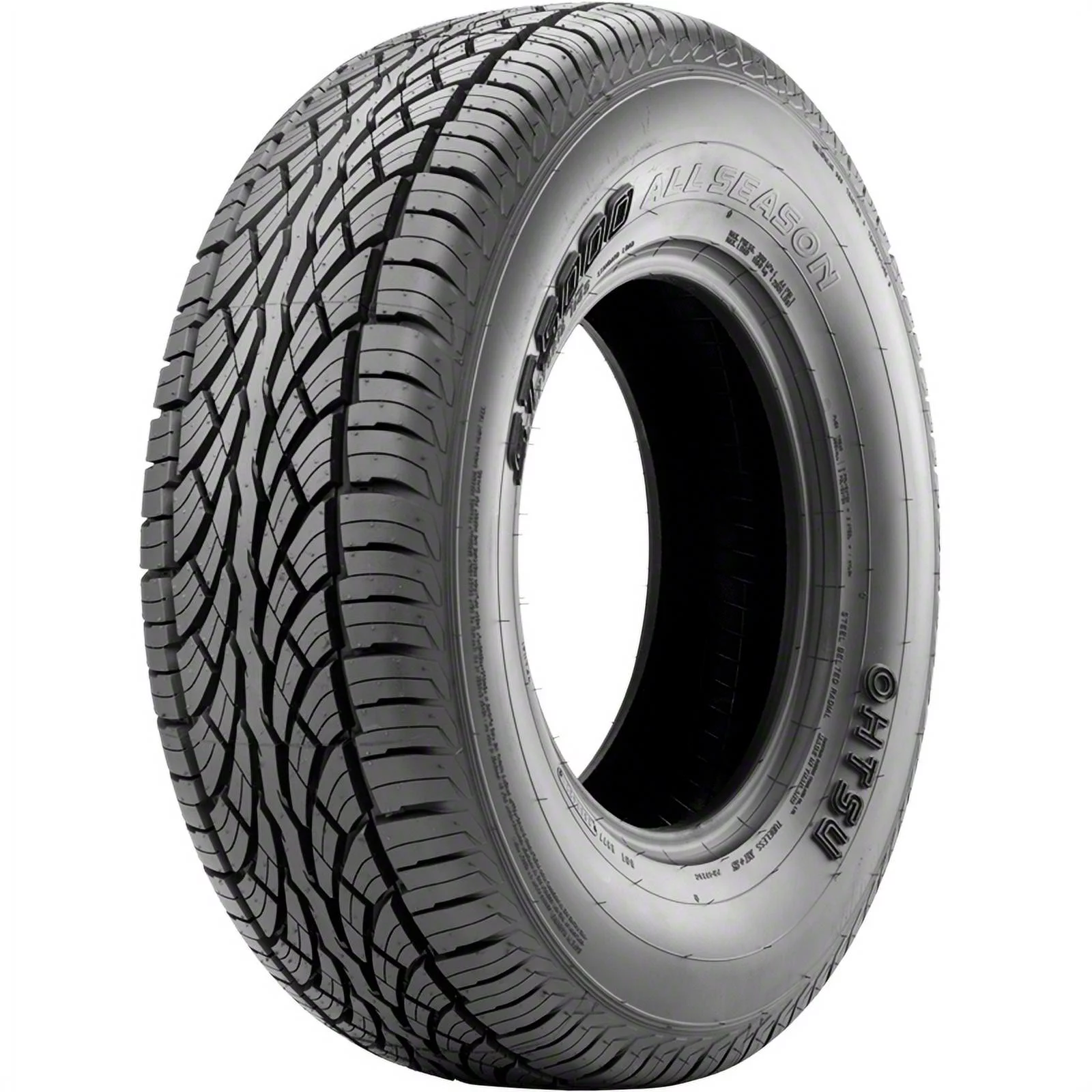 Set of 4 Ohtsu ST5000 P265/70R17 113T Tires Fits: 2014-18 Chevrolet Silverado 1500 WT, 2010-20 GMC Sierra 1500 SLE