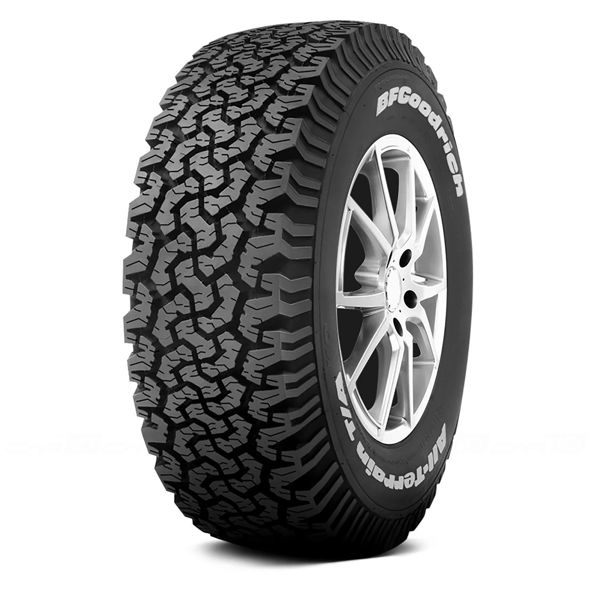 BFGoodrich All-Terrain T/A KO All-Season LT235/70R16/C 104S Tire Fits: 2004-07 Honda Pilot EX-L, 2013 Ford Explorer Sport