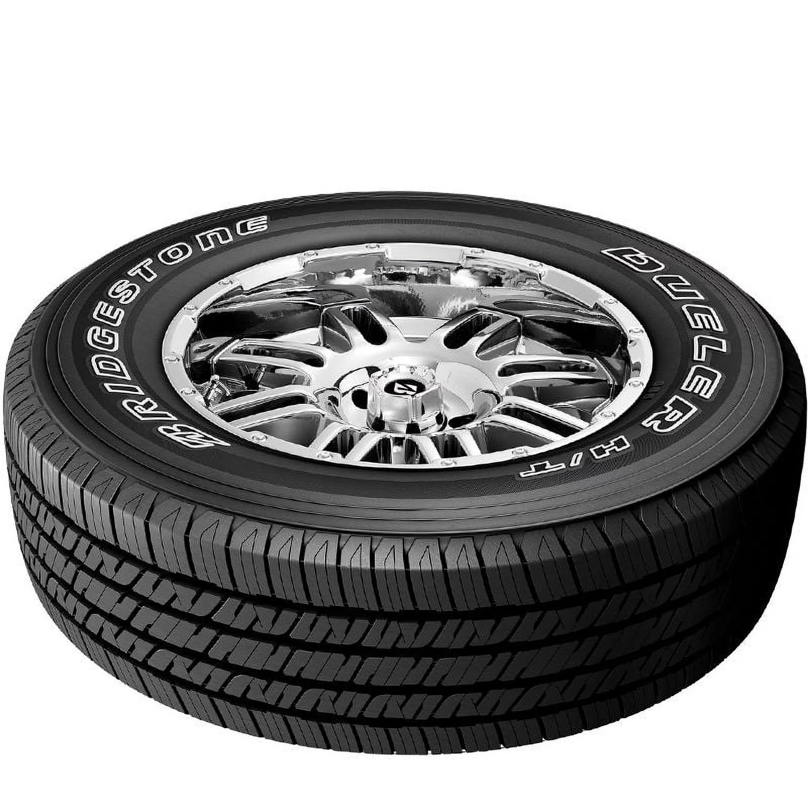 Bridgestone Dueler H/T 685 All Season LT265/70R18 124/121R E Light Truck Tire