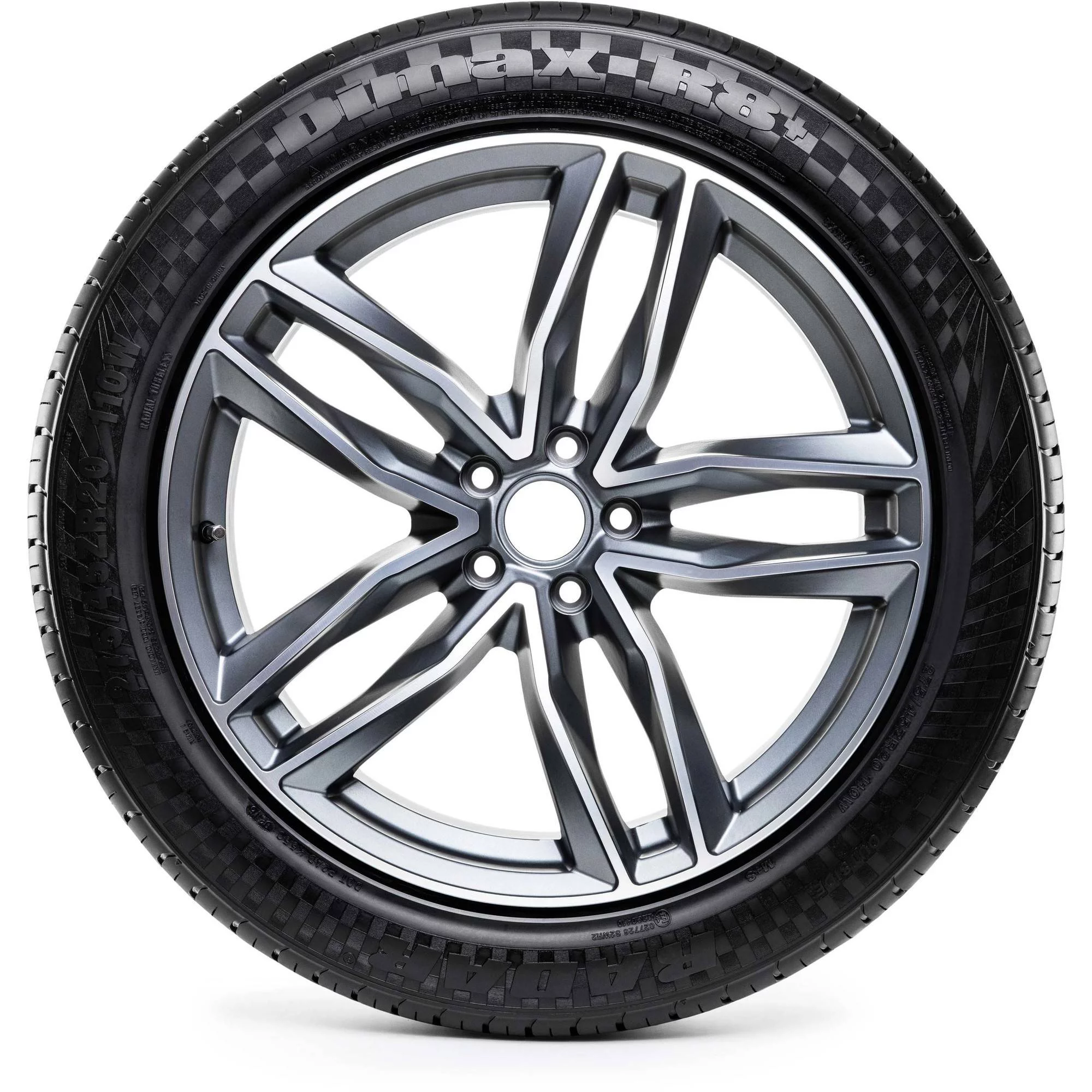 Radar Dimax R8 Plus 255/35R18 94 Y Tire Fits: 2011 BMW 328i Base, 2016-19 Cadillac ATS V