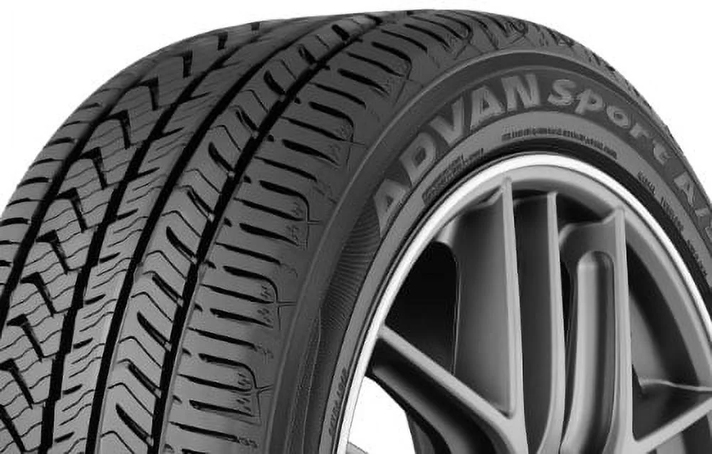 4 Yokohama Advan Sport A/S+ 225/40R19 93Y All Season Performance Tires 55K MILE 110140647 / 225/40/19 / 2254019
