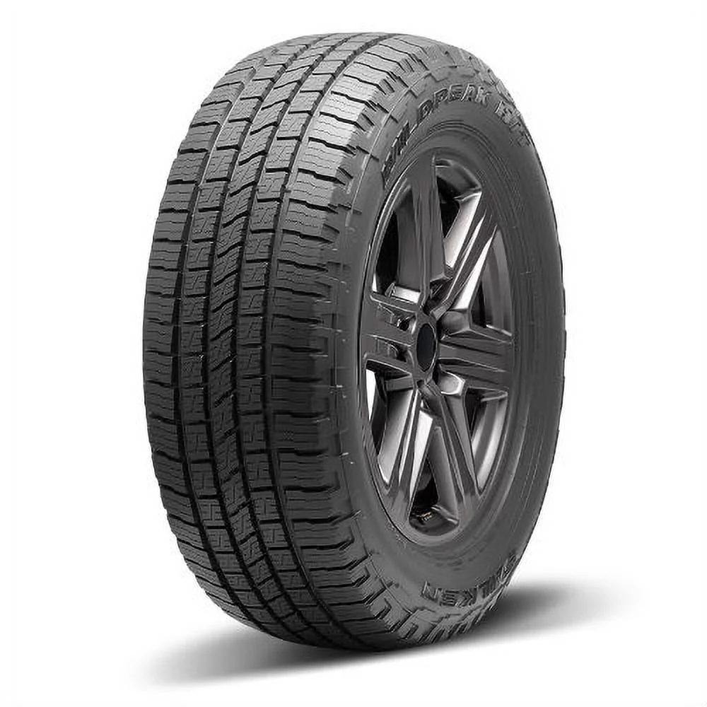 Set of 4 Falken Wildpeak H/T02 265/65R17 112T Tires Fits: 2005-15 Toyota Tacoma Pre Runner, 2000-06 Toyota Tundra Limited