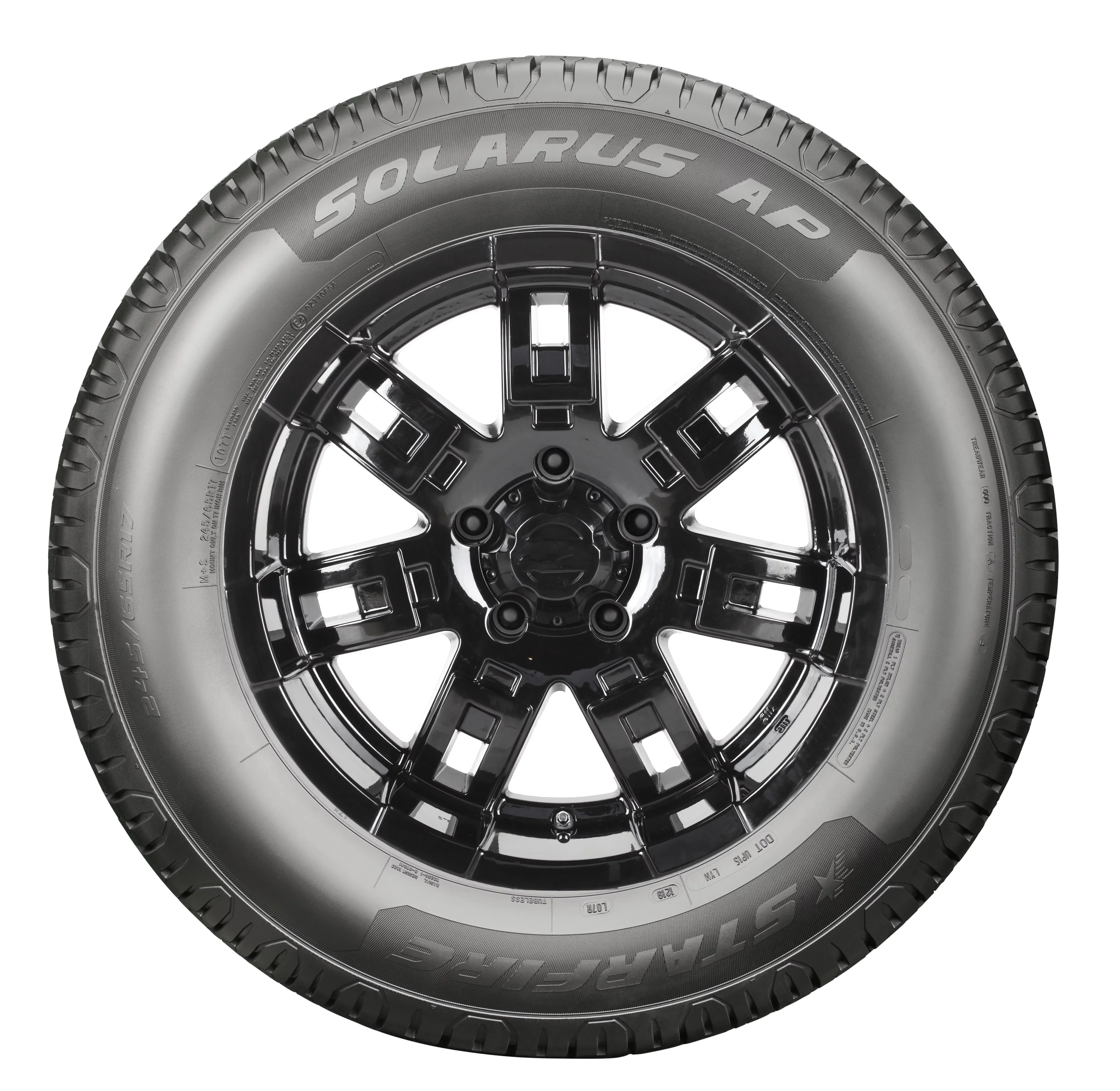 Starfire Solarus AP All-Season Tire - 235/75R15 109T Fits: 1995-99 Chevrolet Tahoe LT, 1999 Chevrolet Silverado 1500 Base