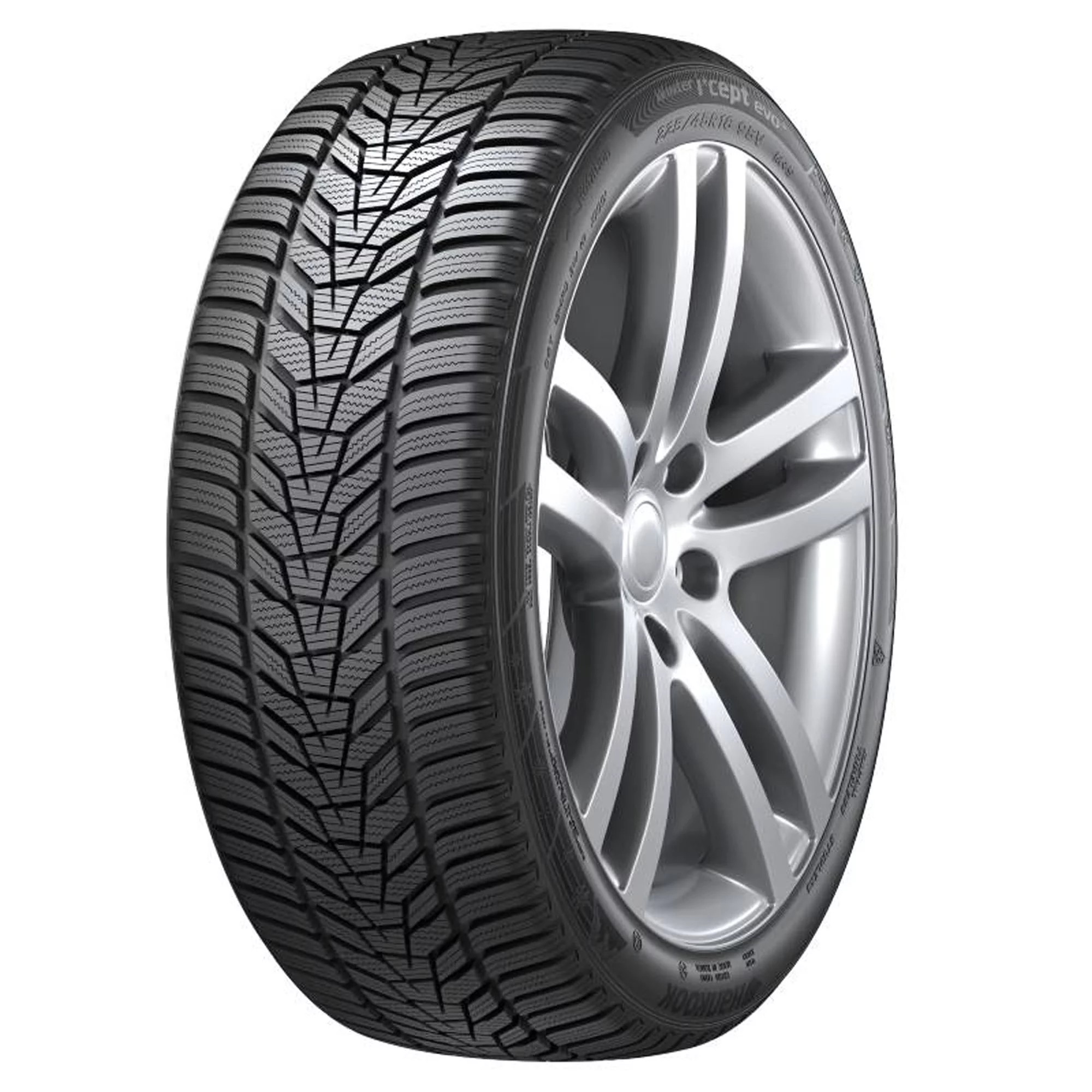 Hankook Winter i*cept evo3 (W330) Winter 245/50R18 104V XL Passenger Tire