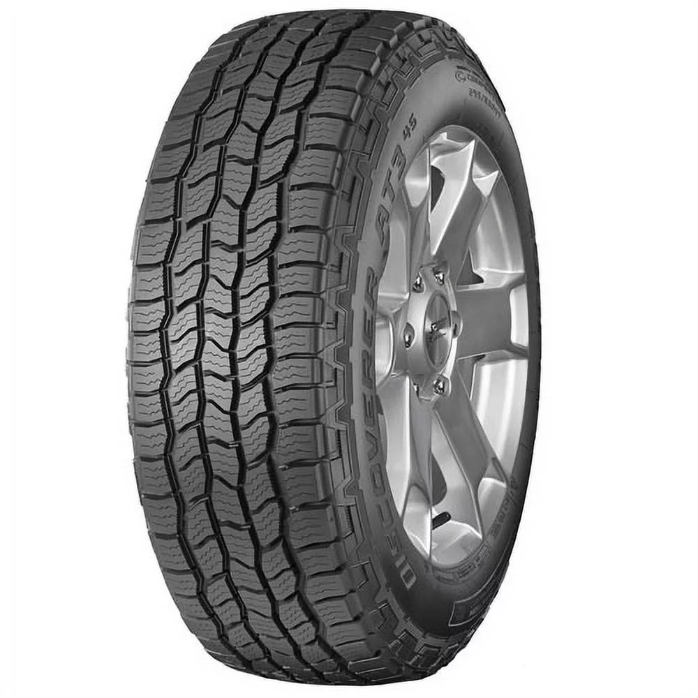 Set of 2 Cooper Discoverer A/T3 4S 265/75R16 116T Tires Fits: 1996-99 Chevrolet Tahoe Base, 2006-07 Hummer H3 Base