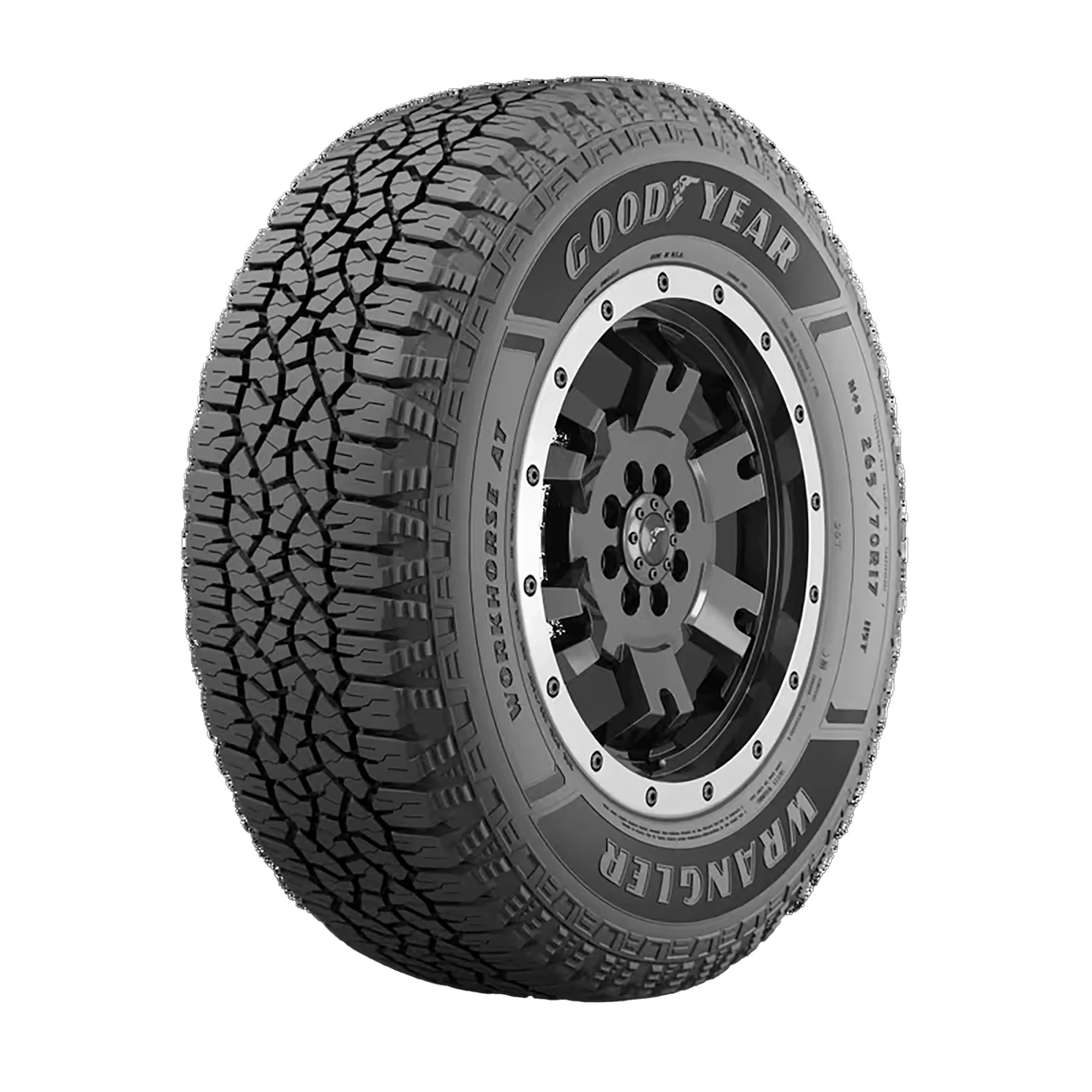 Goodyear Wrangler Workhorse AT All Terrain LT235/85R16 120/116R E Light Truck Tire