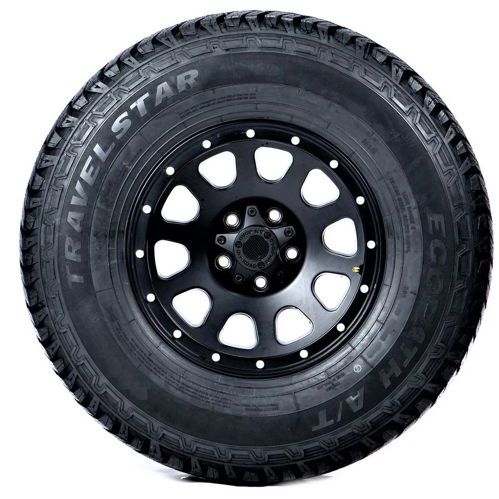 Travelstar EcoPath A/T LT235/85R16 10 Ply 120R SUV Light Truck All Terrain Tire 235/85/16