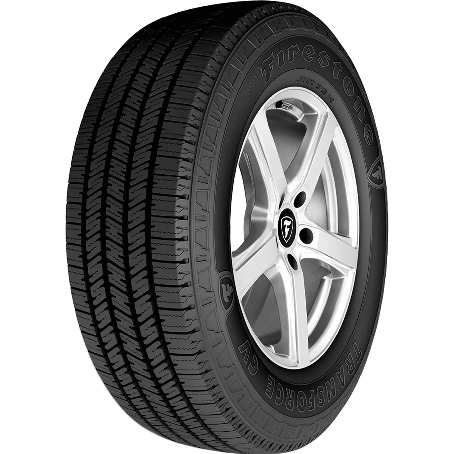 Firestone Transforce CV All Season 225/75R16C 121/120R E Light Truck Tire