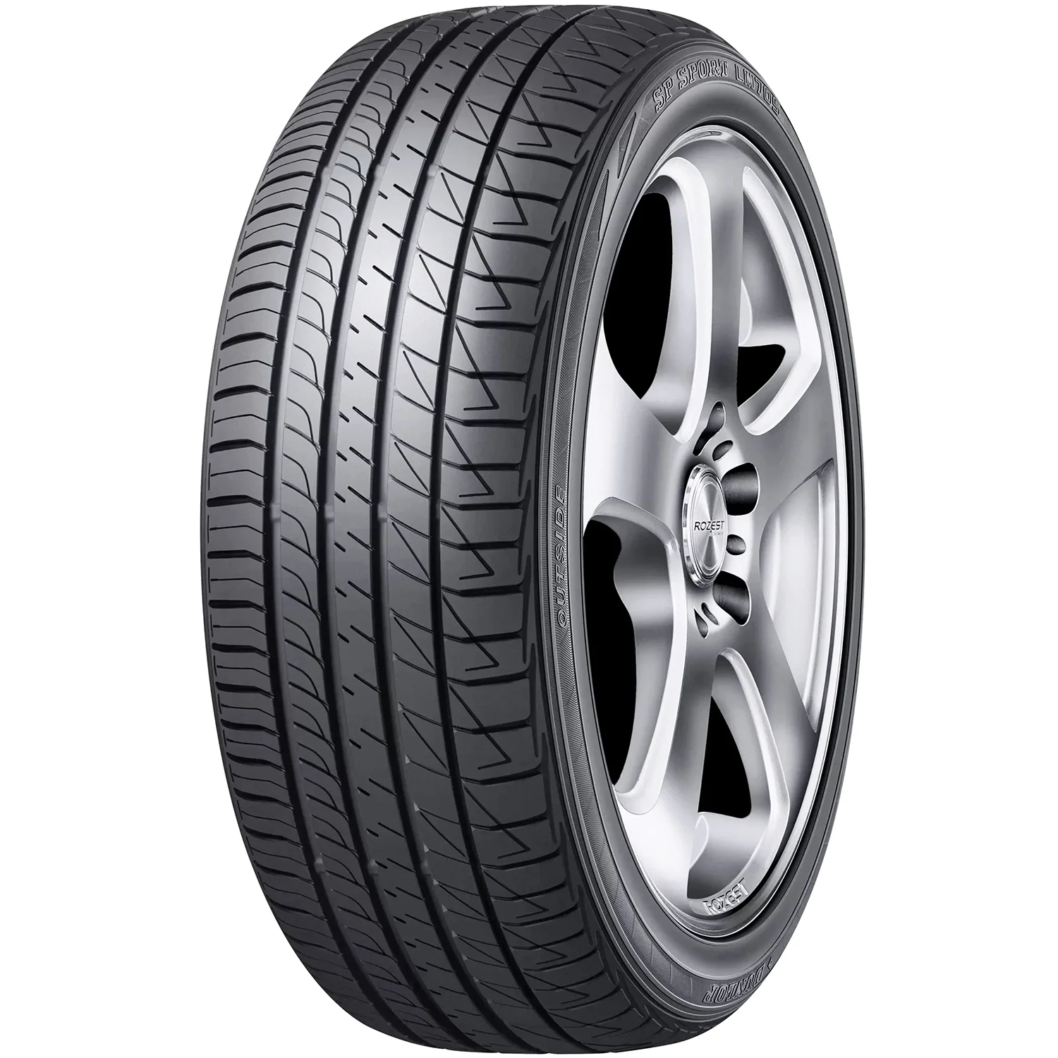 Tire Dunlop SP Sport LM705 Steel Belted 235/50R18 97W High Performance