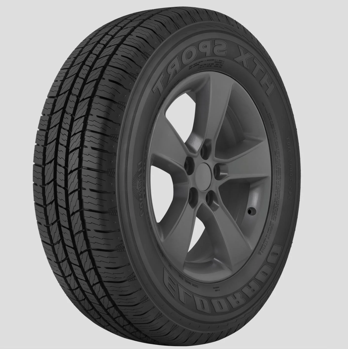 El Dorado HTX Sport 235/70R16 106T BSW Fits: 2004-07 Honda Pilot EX-L, 2013 Ford Explorer Sport
