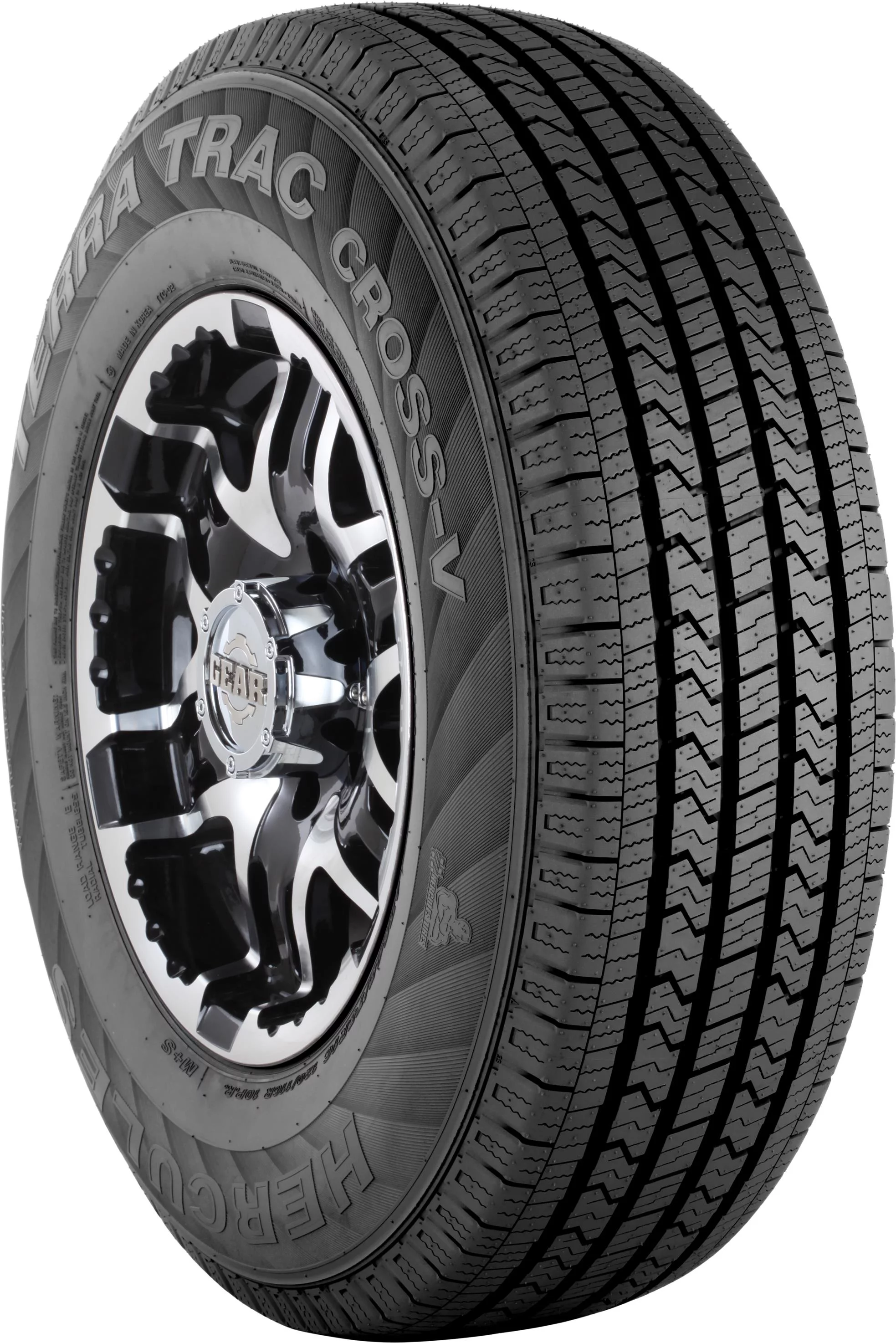 235/55R20 102H HERCULES TERRA TRAC CROSS-V Fits: 2017-20 Cadillac XT5 Premium Luxury, 2014-17 INFINITI QX60 Hybrid